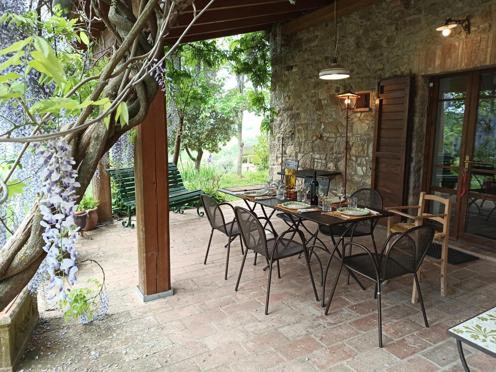 Agriturismo Casa Greppo San Venanzo Exterior photo